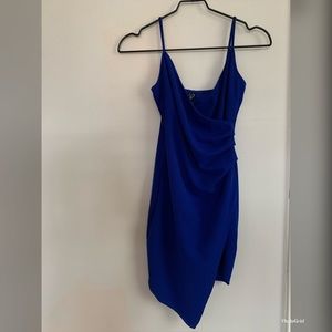 Blue dress